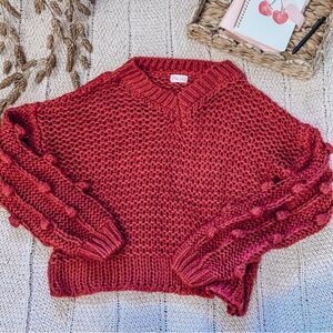 Pink Lily sweater size medium